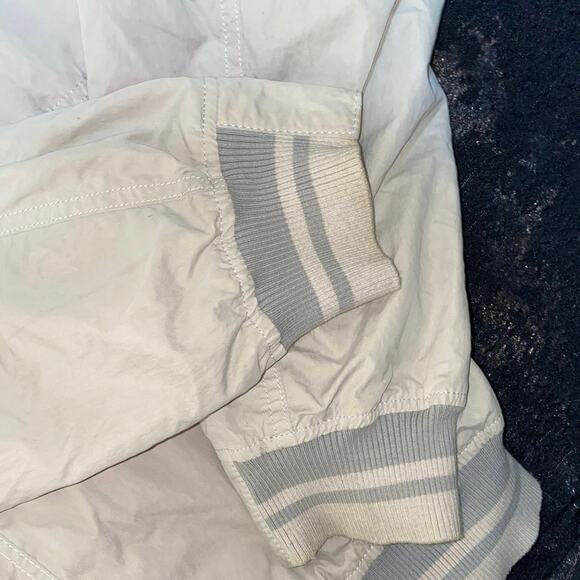 VINTAGE Marlboro Classics Men's Wear MCS EU 58 FR 50 Beige Tan Bomber Jacket XXL - Picture 3 of 11